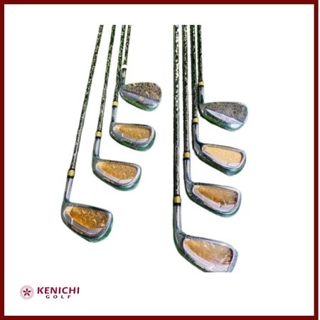 Bộ Gậy Golf Sắt Kenichi Ironset 5 Sao Limited Edition