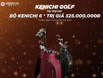Kenichi Tài trợ HIO giải golf doanh nhân Hải Phòng