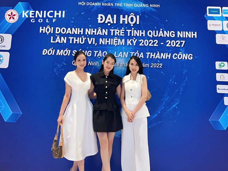 Kenichi Việt Nam tài trợ Giải Golf chào mừng Đại hội Hội Doanh nhân trẻ tỉnh Quảng Ninh trị giá 325 triệu đồng