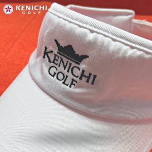 Mũ golf nửa đầu nữ Kenichi