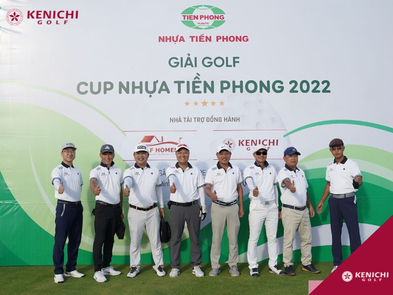 Kenichi Việt Nam Tài Trợ Giải Golf Cup Nhựa Tiền Phong 2022