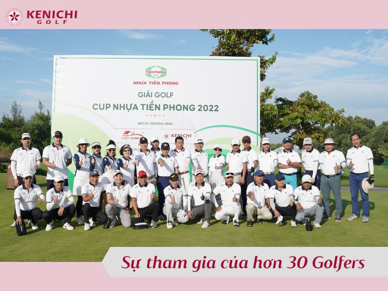Giải golf với sự tham gia của hơn 30 golfer