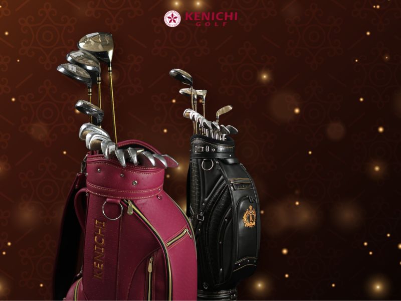Bộ gậy Fullset Kenichi 6 sao S-classic - Phiên bản tinh hoa nhất của Kenichi Japan Golf