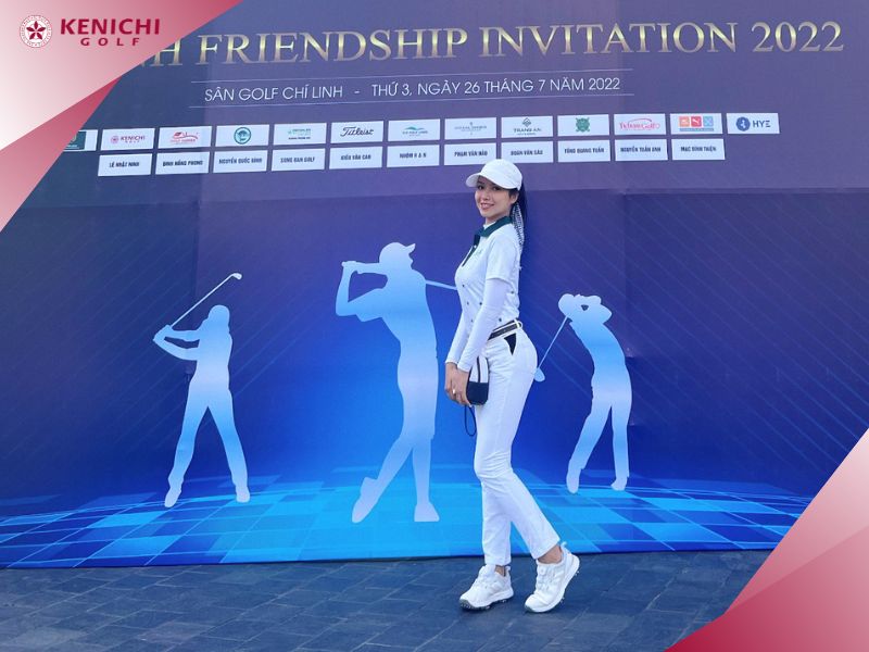 Kenichi Tài Trợ Giải Golf Chí Linh Friendship 