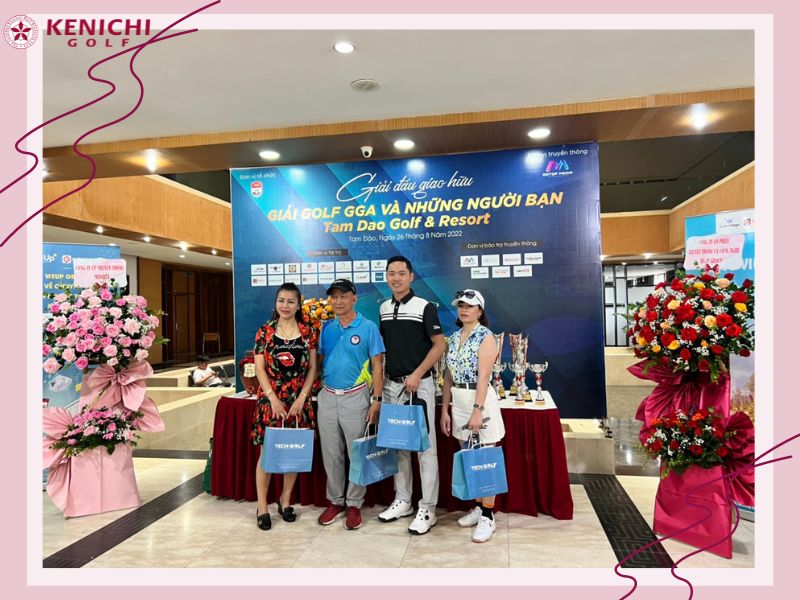 Kenichi Việt Nam hân hạnh tài trợ giải golf "GGA và những người bạn"