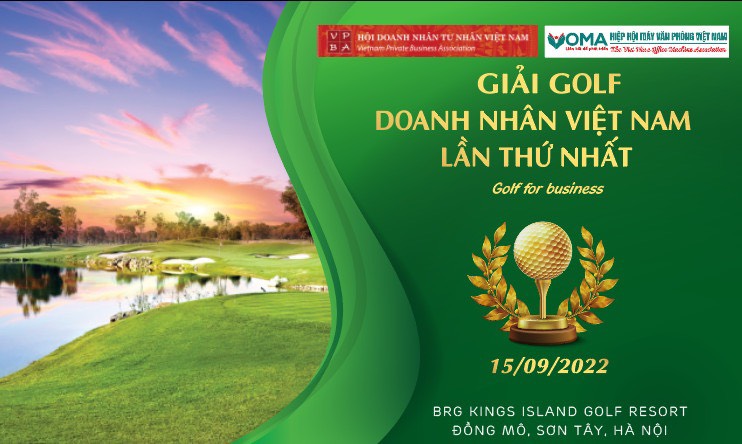 Giải đấu Doanh Nhân Việt Nam Lần Thứ Nhất