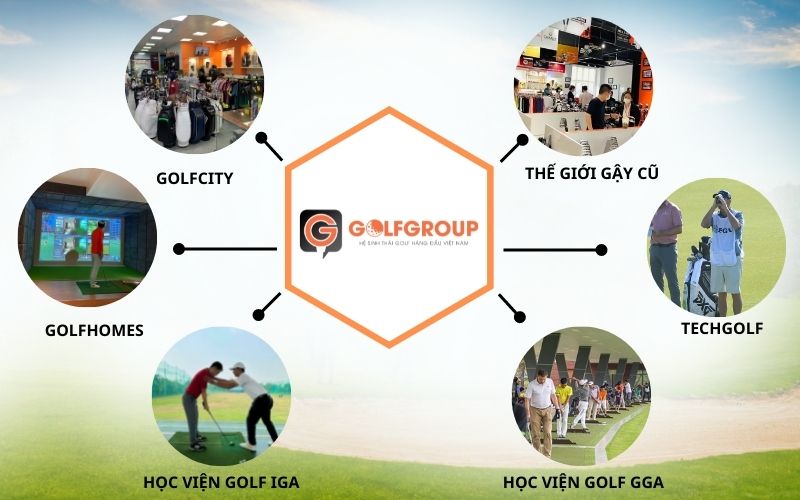 Hệ sinh thái Golfgroup