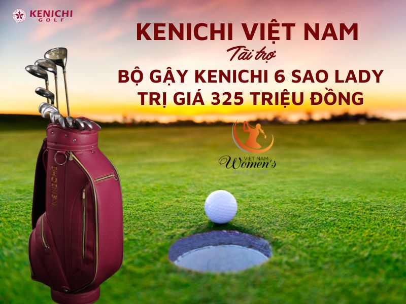 Kenichi Việt Nam tài trợ giải đấu Outing Viet Nam Women's golf club