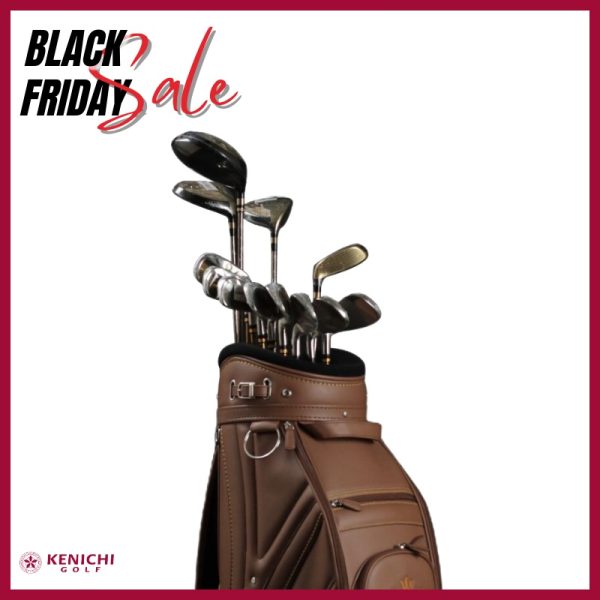 hình ảnh bộ gậy golf fullset kenichi 5 sao s-classic
