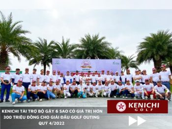 Kenichi Việt Nam tài trợ giải golf