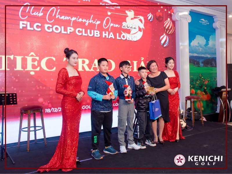 Kenichi Việt Nam tài trợ HIO hơn 300 triệu đồng giải đấu Club Championship Open 2022