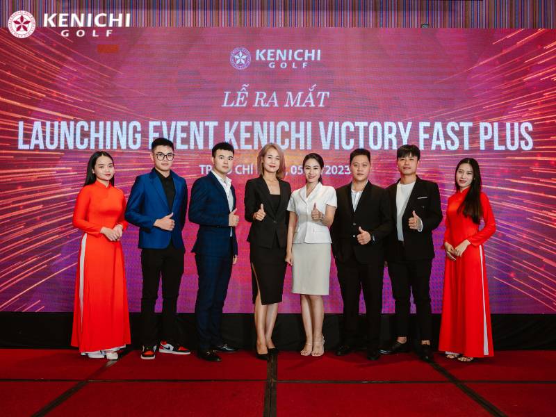 Sự Kiện Launching Sản Phẩm Kenichi Victory Fast Plus Mang Lại Làn Gió Mới Cho Ngành Golf Việt Đầu Năm 2023