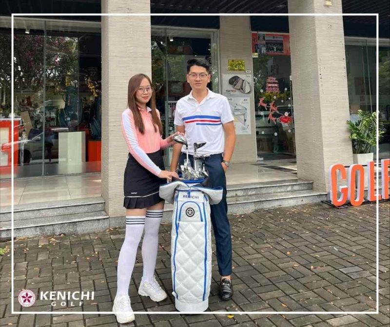 Túi Gậy Golf Kenichi Victory Fast Plus Ladies