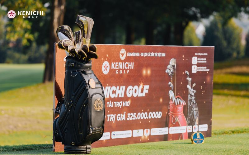 Kenichi Việt Nam tài trợ giải golf thiện nguyện Xuân 2023 do Làng Văn hóa Việt Nam tổ chức