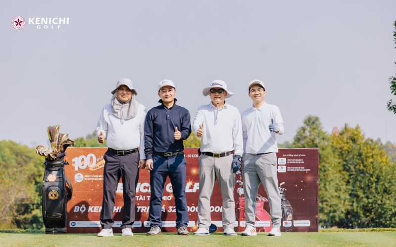 Kenichi Việt Nam tài trợ giải golf thiện nguyện Xuân 2023 do Làng Văn hóa Việt Nam tổ chức