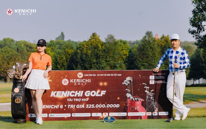 : Kenichi Việt Nam tài trợ giải golf thiện nguyện Xuân 2023 do Làng Văn hóa Việt Nam tổ chức