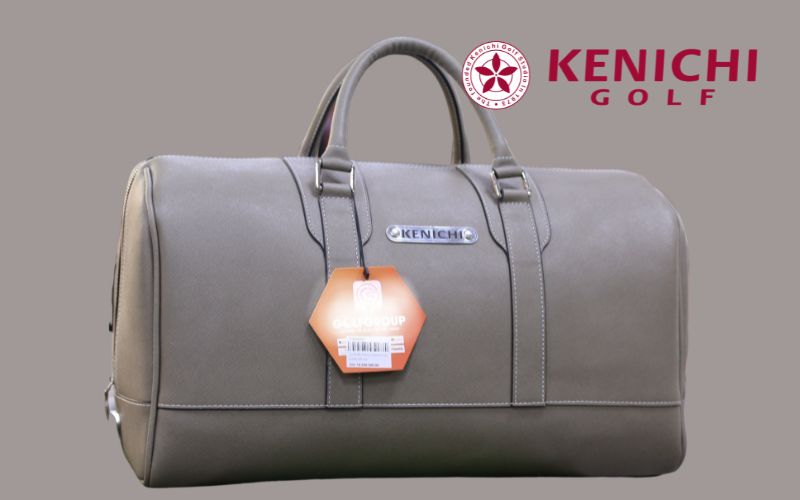 Túi Kenichi màu ghi mang tới vẻ đẹp thời thượng, năng động cho các golfer