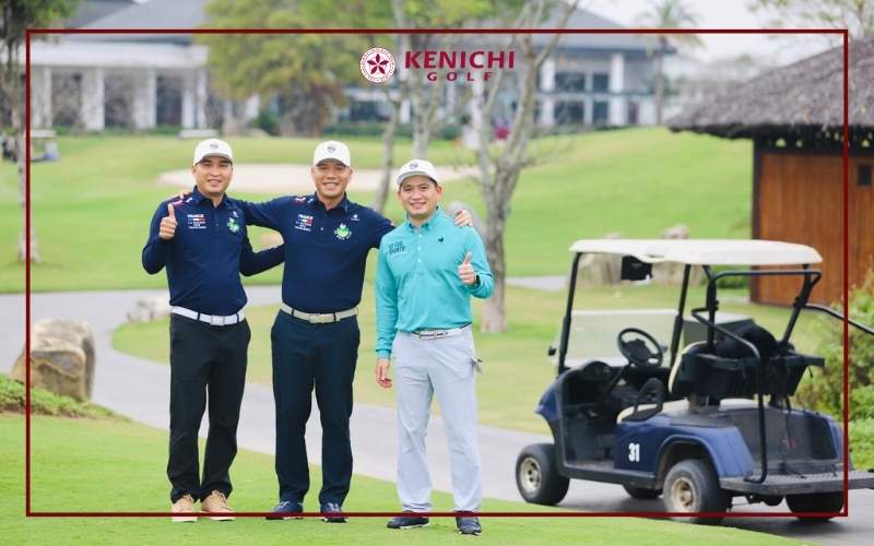 Kenichi Tài trợ giải golf ra mắt CLB Anh Em Golf Club Quy Mô Lên Đến 144 Golfers
