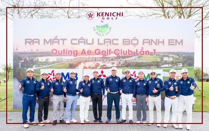 Kenichi Tài trợ giải golf ra mắt CLB Anh Em Golf Club Quy Mô Lên Đến 144 Golfers