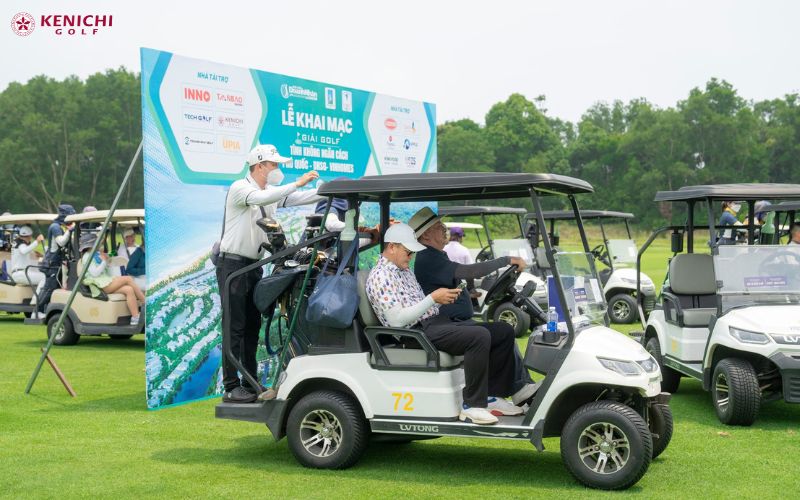  Kenichi Vinh Dự Đồng Hành Cùng CLB Thân Hữu DNSG Tài Trợ Giải Golf “Tình Không Ngăn Cách – VINHOMES” 