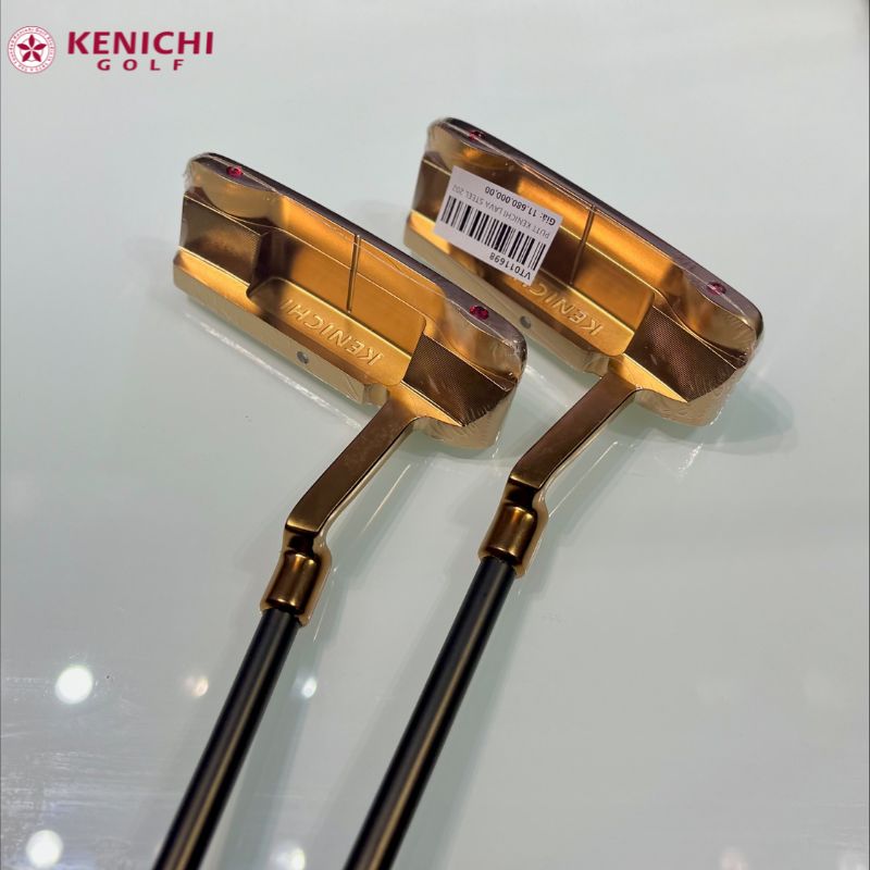 Gậy Golf Putter Kenichi Lava Steel 2023 New