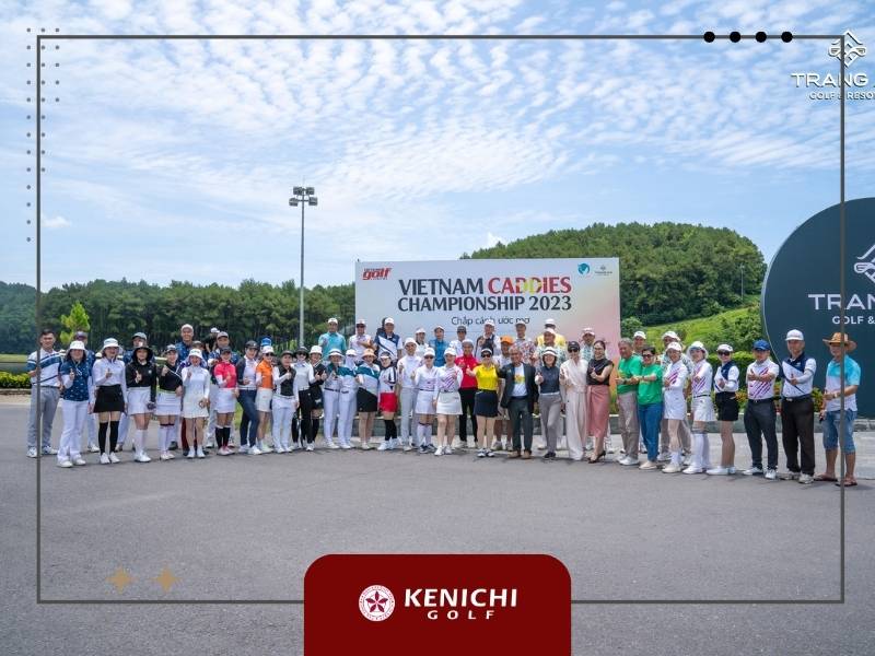kenichi tài trợ Vietnam Caddies Championship