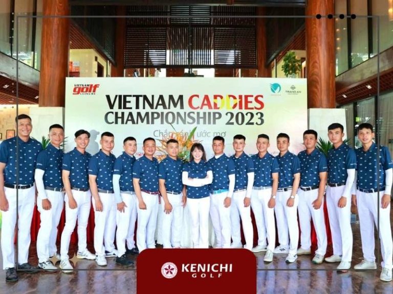 kenichi tài trợ Vietnam Caddies Championship