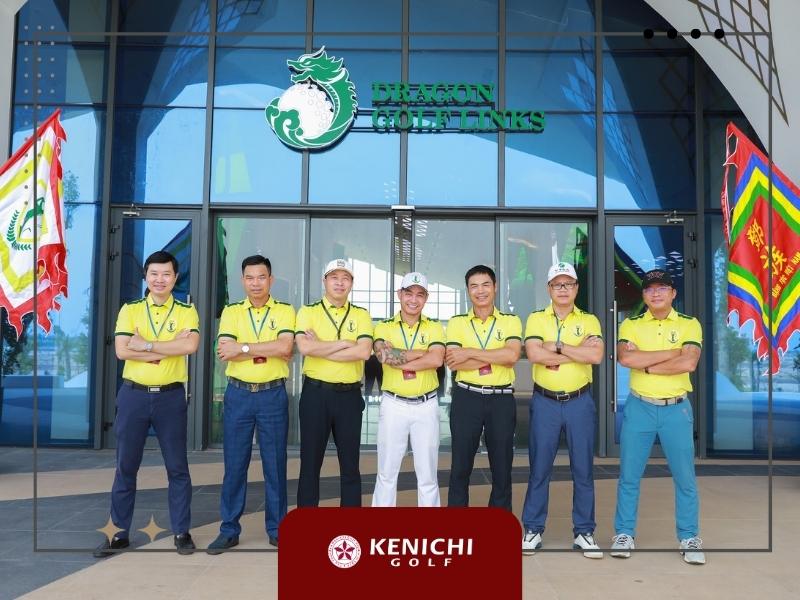 kenichi đồng hành tài trợ giải golf clb đặng gia