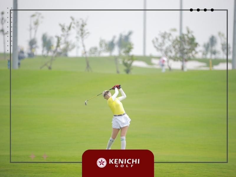 kenichi đồng hành tài trợ giải golf clb đặng gia
