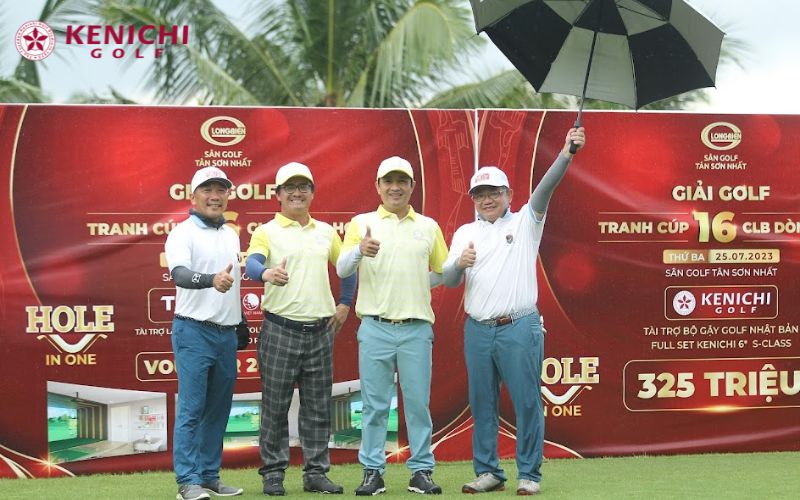 Kenichi Golf vinh dự là đơn vị tài trợ đồng hành cùng BTC trong giải đấu lần này