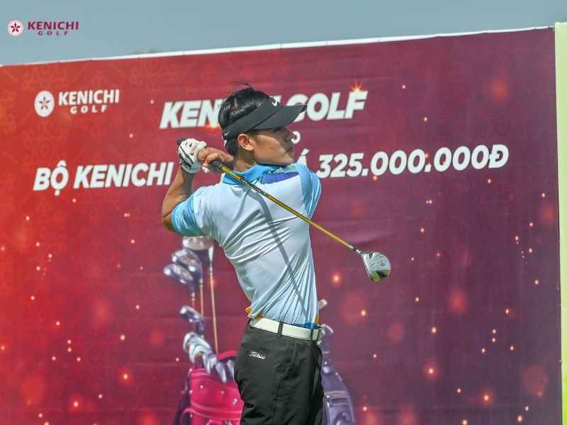 Kenichi Golf Góp Phần Mang Đến Sự Hấp Dẫn Và Kịch Tính Cho Người Tham Dự Khi Tài Trợ HIO Bộ Gậy Kenichi 6 Sao S-Classic Trị Giá 325 Triệu Đồng