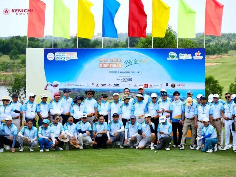 Giải Golf Bình Thuận - Hội Tụ Xanh Được Tổ Chức Chuyên Nghiệp, Thành Công Tốt Đẹp