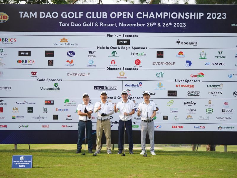 Giải golf Tam Đảo Golf Club Open Championship 2023