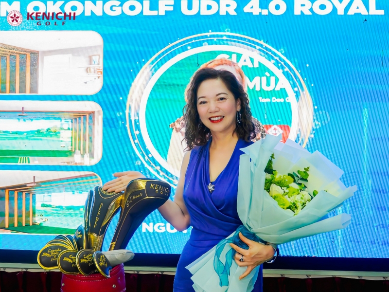 HIO Golfer Nguyễn Thị Hồng