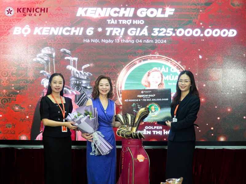 HIO Golfer Nguyễn Thị Hồng