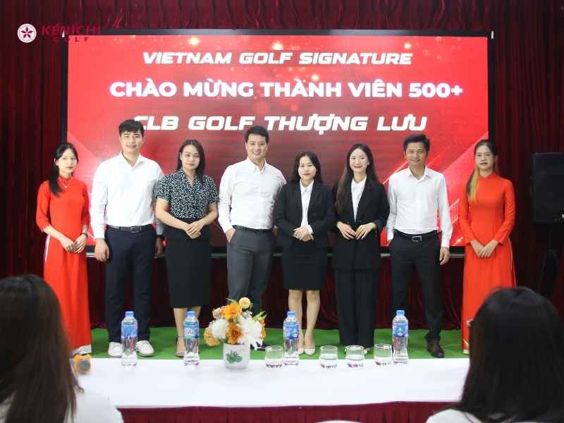 CLB Golf thượng lưu kỷ niệm chào đón hơn 500 thành viên