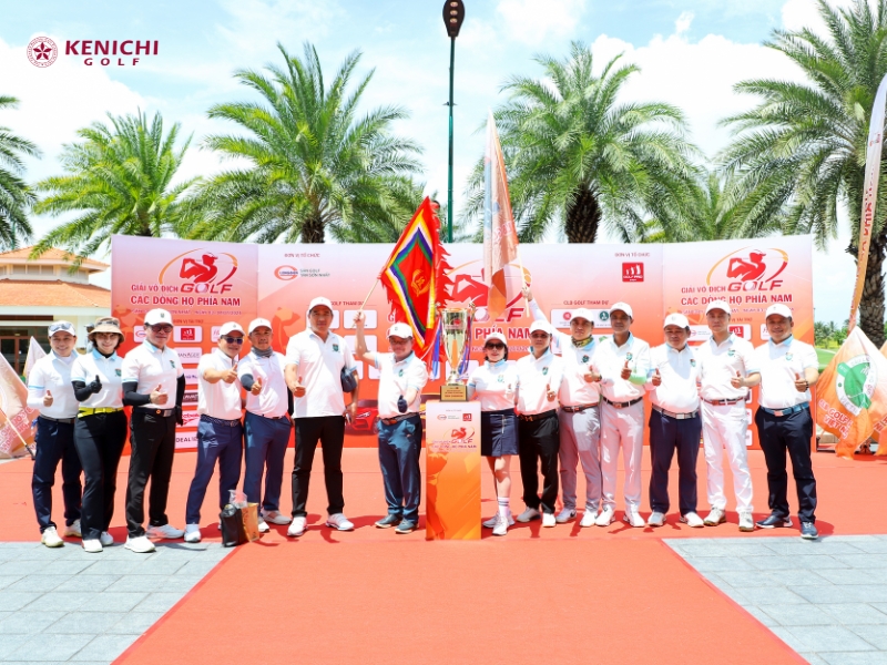 Golfer Đoàn Phương xuất quân cùng CLB golf họ Đoàn