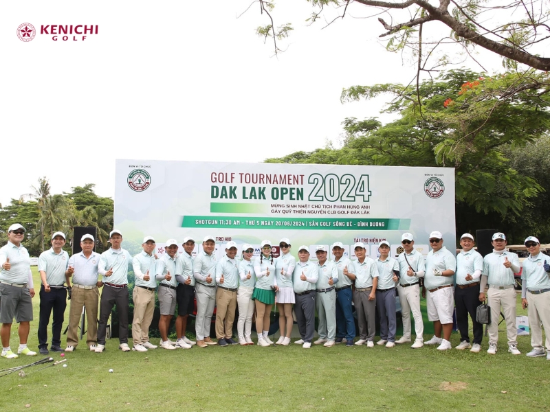 CLB golf Dak Lak quy tụ hơn 16 thành viên, tích cực tổ chức các hoạt động gắn kết