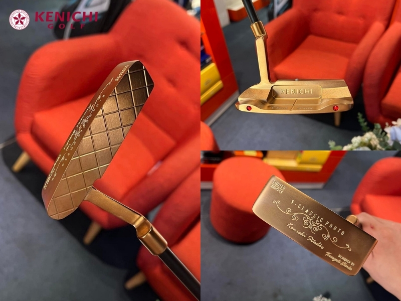 Gậy golf putter Kenichi S-Classic Proto