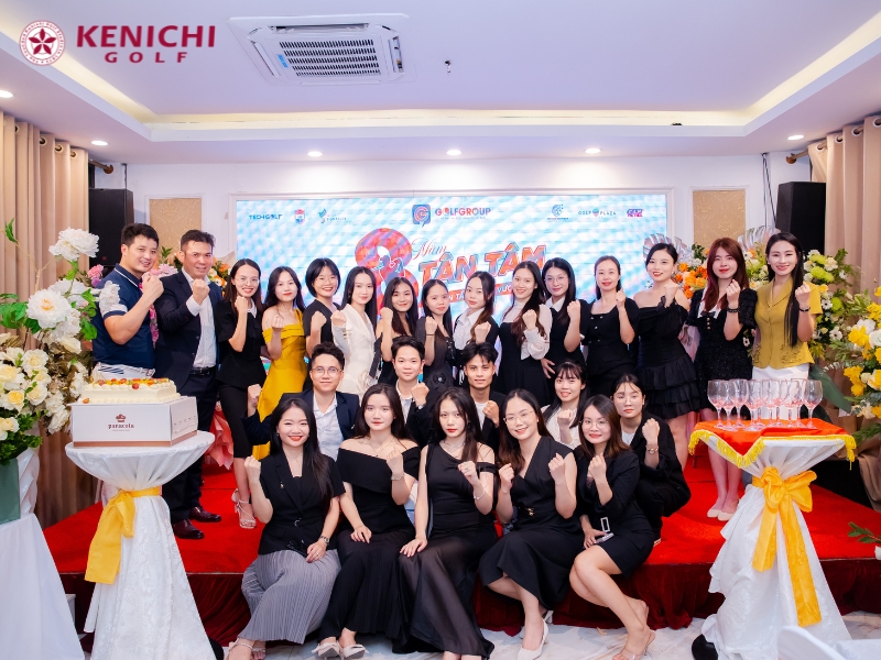 Kenichi Golf Chúc Mừng Sinh Nhật 8 Năm Golfgroup - Đơn Vị Phân Phối Độc Quyền tại Việt Nam