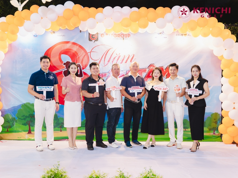 Kenichi Golf Chúc Mừng Sinh Nhật 8 Năm Golfgroup - Đơn Vị Phân Phối Độc Quyền tại Việt Nam