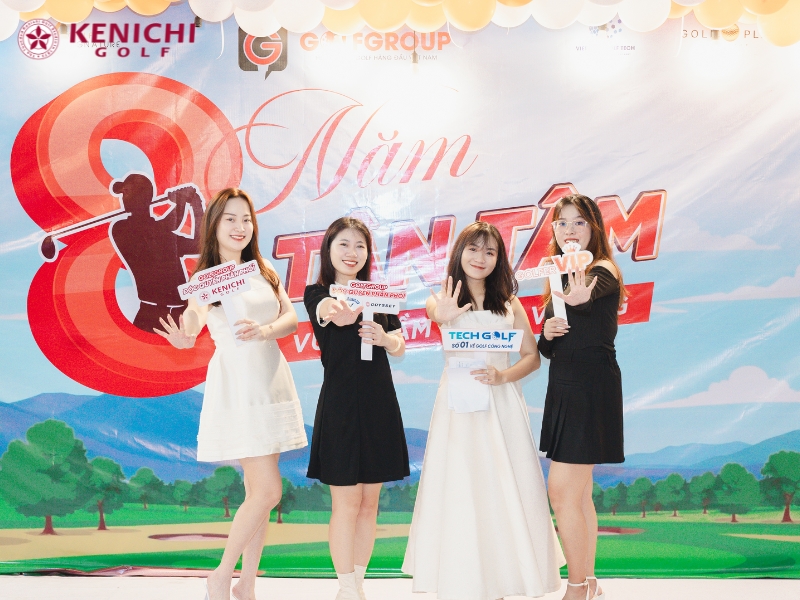 Kenichi Golf Chúc Mừng Sinh Nhật 8 Năm Golfgroup - Đơn Vị Phân Phối Độc Quyền tại Việt Nam