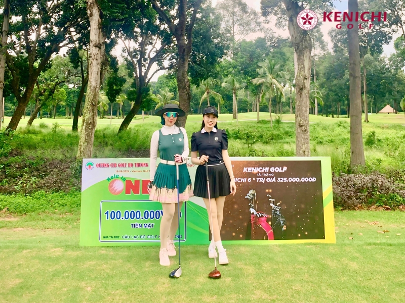 Kenichi Golf Đồng Hành Cùng CLB Golf Họ Trương Tại Outing CLB Golf Họ Trương & Những Người Bạn