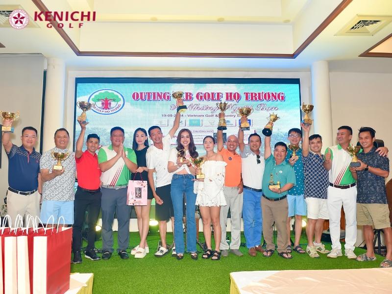 Kenichi Golf Đồng Hành Cùng CLB Golf Họ Trương Tại Outing CLB Golf Họ Trương & Những Người Bạn