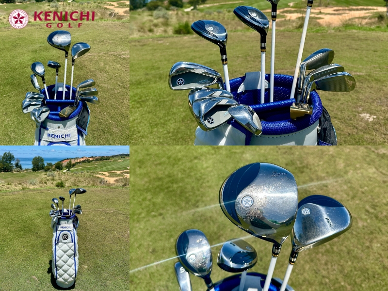 Mang Kenichi Victory Fast Plus “Thong Dong" Khám Phá Sân Golf PGA Novaworld Phan Thiết