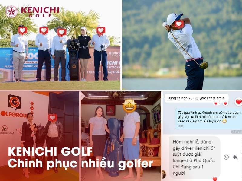 10+ Bộ Gậy Kenichi Golf “Thần Tốc" Tìm Thấy Chủ Nhân Trong Tết Trung Thu