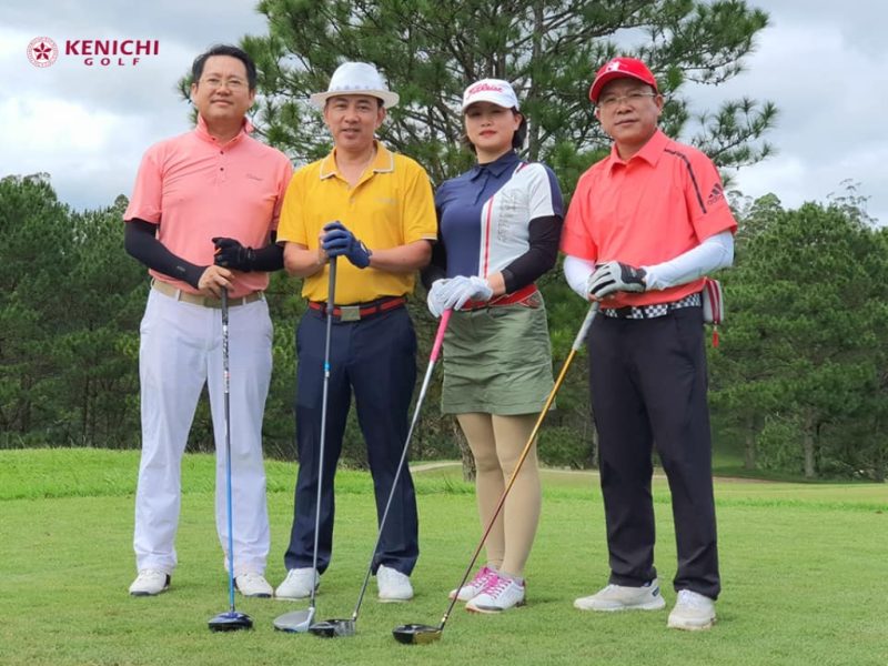 Golfer Đào Xuân Thiệp tin tưởng lựa chọn Kenichi từ những ngày đầu tiên