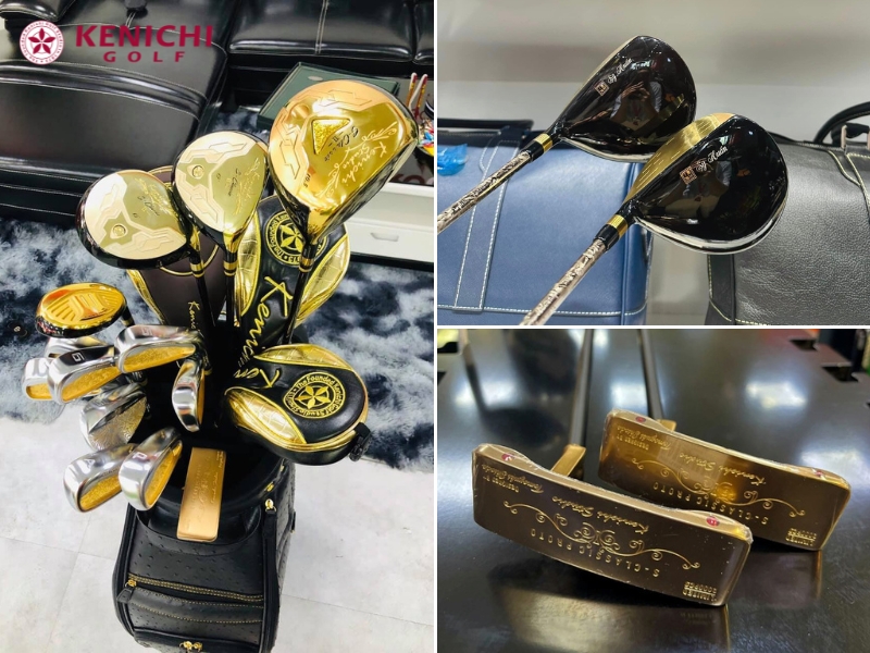 Golfer Bắc Kạn Vượt Hơn 160km Về Thủ Đô “Chốt Đơn" Bộ Gậy Kenichi Luxury 5 Sao