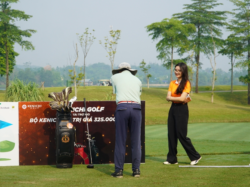 Kenichi Golf Đồng Hành Tài Trợ HIO 325 Triệu Tại Giải Golf Swing For The Kids Lần Thứ 17