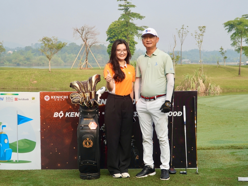 Kenichi Golf Đồng Hành Tài Trợ HIO 325 Triệu Tại Giải Golf Swing For The Kids Lần Thứ 17